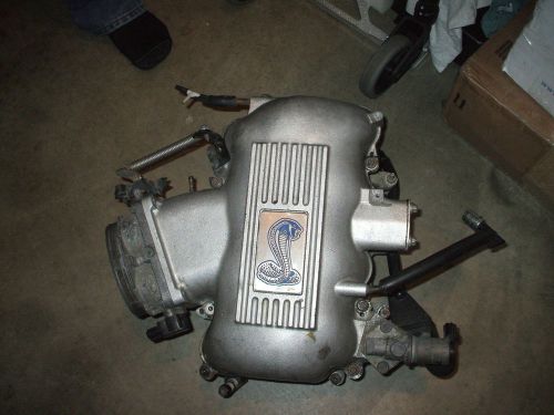 1997 ford cobra mustang intake manifold racing 1996 1997 98 96 1998 97