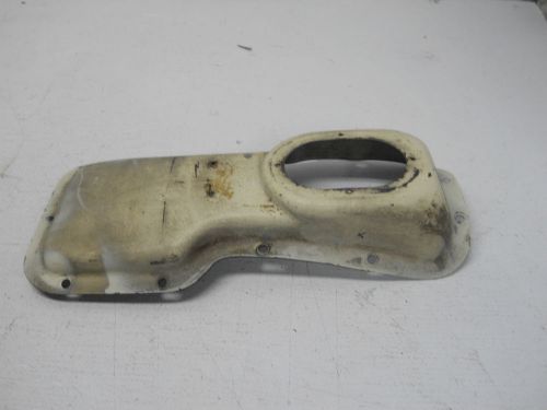 Mgb transmission shifter cover plate interior sheet metal early