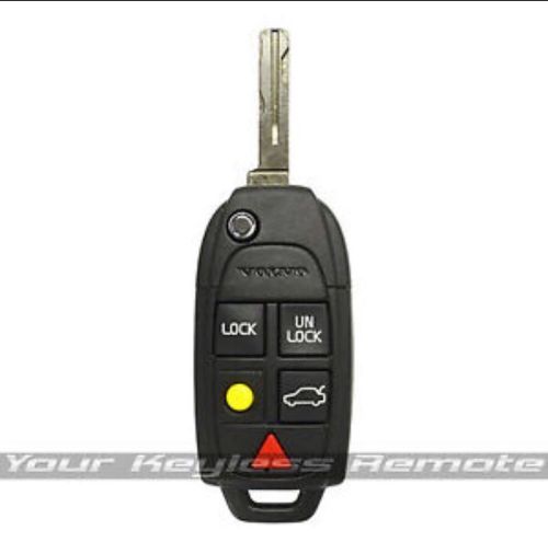 Genuine volvo remote control fob &amp; blank key xc90 s60 s80 v70  8688799 31253386