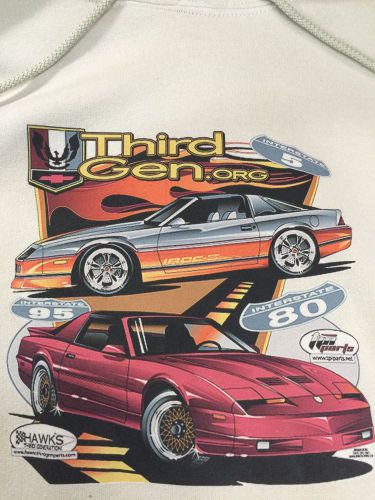 Camaro z28 hoodie third gen trans am size xl