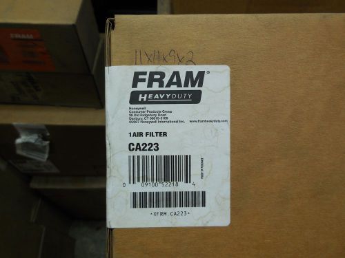 Nib fram ca223 air filter, nos,freightliner, peterbilt,gmc,international,ford