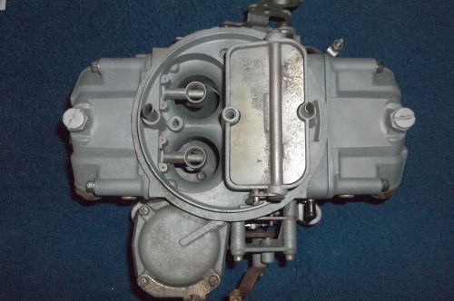 Rebuilt holley 750 carburetor