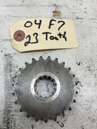 03 04 05 06 arctic cat firecat f5 f6 f7 23 t sprocket gear sabercat 500 600 700