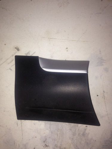 2003-2006 porsche cayenne left wing moulding. 955 559 641 01