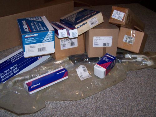 Lot of  12 nos delco / gm auto parts