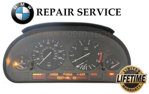 Bmw instrument speedometer cluster dash repair e38 740i 750il e39 525 530 540 m5