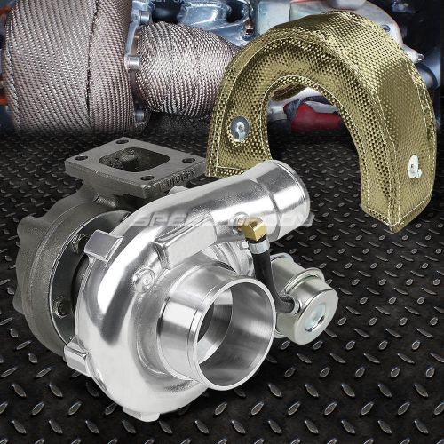 Gt2871 gt28 t25/t28 for 240sx ball bearing turbo/turbocharger+titanium blanket