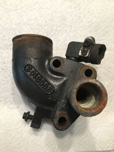 Cummins industrial water inlet connection - original #3903103