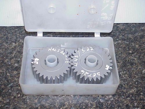 Halibrand set 26 quick change 4.43 / 5.22 rear end gears &amp; plastic case t7 l@@k