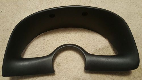 00 01 02 camaro dash bezel cluster trim ebony ss z28 rs