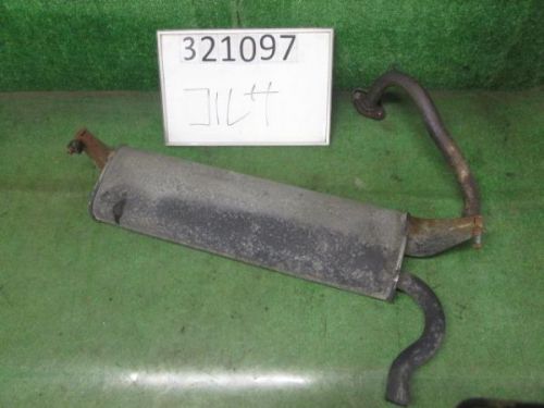 Toyota corsa 1993 rear muffler [9722500]