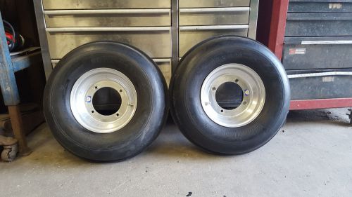 Banshee 22x8-10 dune tracker sand tires on douglas 10x5 blue label wheels