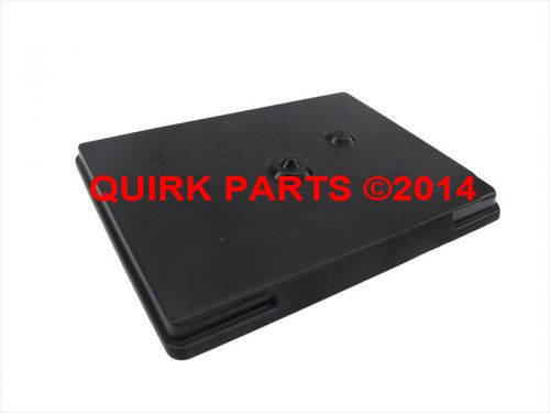 2011-2012 subaru impreza &amp; crosstrek &amp; forester battery tray genuine oem new