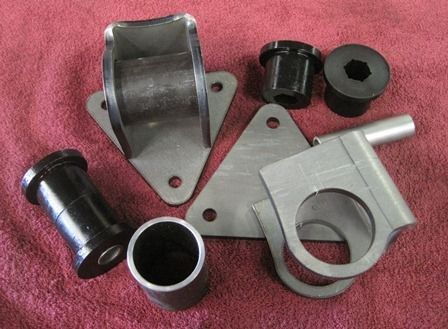 Heavy duty motor mounts - small block chevy - universal - off road - truck - new