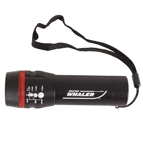 Boston whaler boats black halo dual output led flashlight