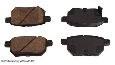 Beck arnley 082-1824 brake pad or shoe, rear-disc brake pad