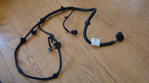 Porsche panamera turbo gts front end wiring harness oem 970.612.556.01 hood