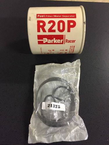 Racor parker fuel filter r20p water separator fuel filter 30 micron