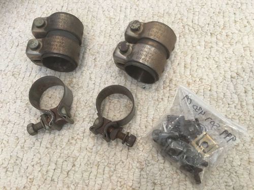 Porsche boxster 986 oem exhaust mounting components