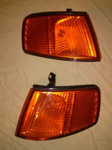 90 91 honda civic crx front marker parking corner lights.