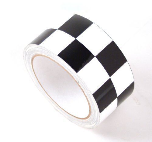 Dei 060202 checker-board 2&#034; speed tape - 40&#039; roll