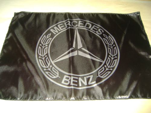 Mercedes flag banner sublimated mancave deco amg works flag race flag benz