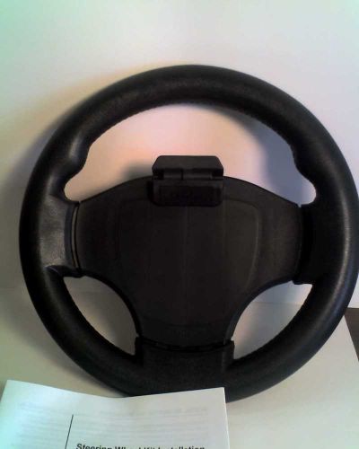 Club car precedent padded steering wheel kit