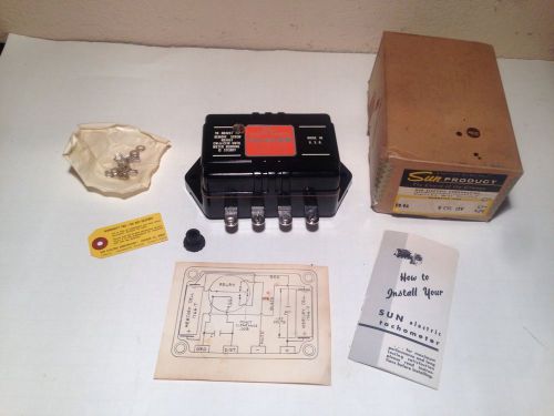 Nos  sun eb-9a 12v 8-cyl tachometer transmitter