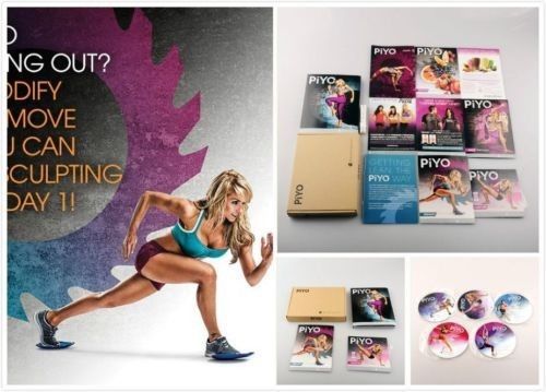 Ply0 workouts deluxe full set 5dvd come w/ all guides for bonus hot freeshippng.
