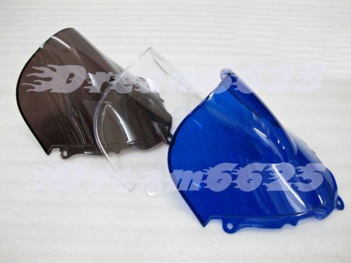 Windscreen for suzuki gsx600 600f 750 750f katana 98-08 windshield injectiondr#7