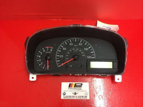 13 14 nv200 speedometer cluster cargo van mph oem