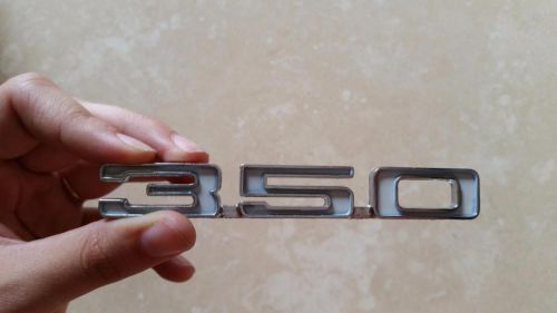 1968 camaro 350 fender emblem chevy oem  3927485 gm