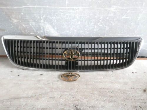 91 97 jdm toyota aristo jzs147 lexus gs300  front grille  with golden emblem oem