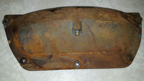 Chrysler marine engine bellhousing cover l-855-m lb   cast iron 273 318 340