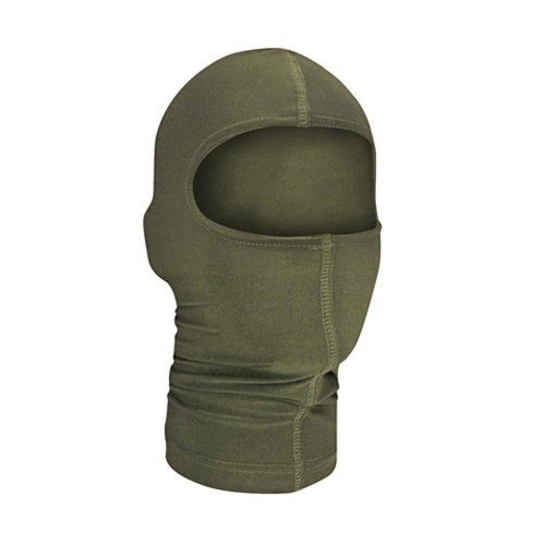 Balaclava, nylon, olive drab