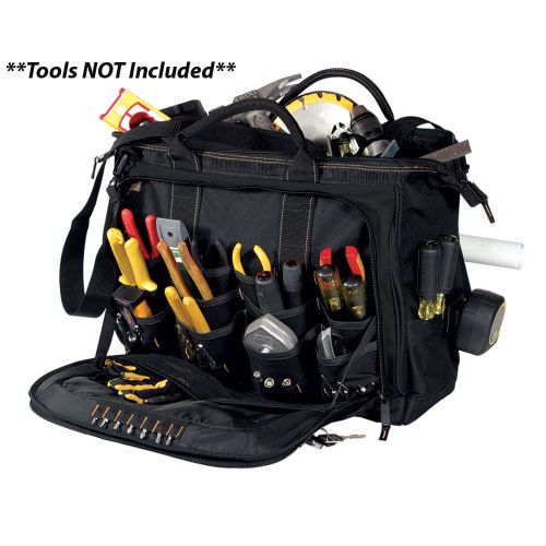 Clc 1539 18&#034; multi-compartment tool carrier -1539