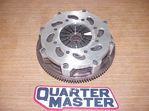 Quartermaster evo 29 spline 3 disc clutch &amp; 110 tooth flywheel chevy r07 l@@k