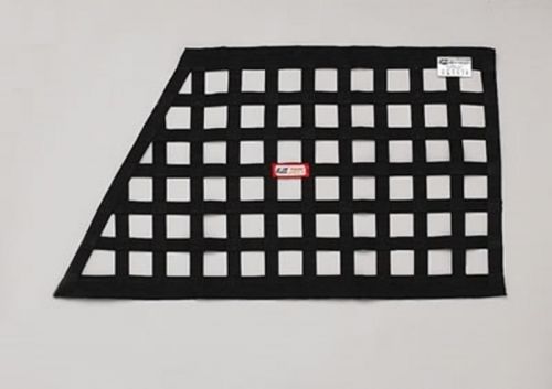 Rjs racing equipment 50523 black ribbon window safety nets 23&#034; x 32&#034; x 18&#034;