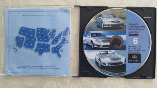 Mercedes-benz comand navigation cd #6 ohio valley usa release 2/10