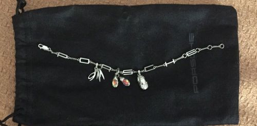 Porsche 911 bracelet with swarovski crystals