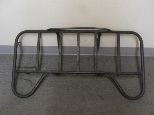 00-06 yamaha big bear 400 yfm yfm400 4x4 rear back carrier rack luggage cargo