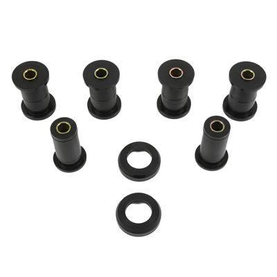 Prothane leaf spring and shackle bushing set 7-1054-bl