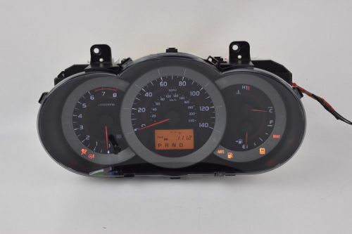 2010-2012 toyota rav4 speedometer instrument cluster gauge 55,011 miles