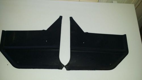 1967 1968 mustang convertible kick panels