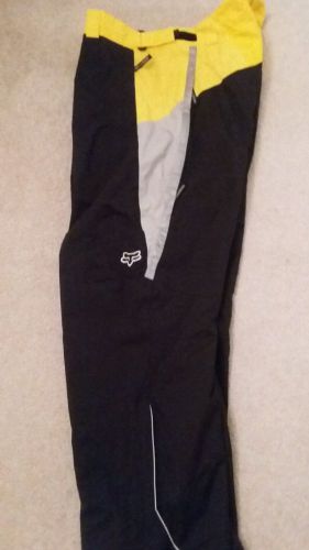 Fox racing snowmobile snowboard ski pants xxl