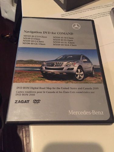 Mercedes navigation dvd 2010