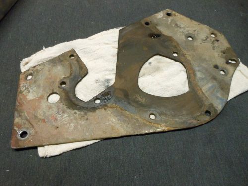 Mgtd mgtf mg td tf original engine front bearer plate