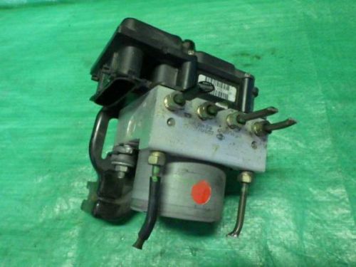 Nissan march 2003 abs actuator [0142500]