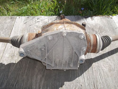 2008 dodge charger rear differential 2.82 gears used