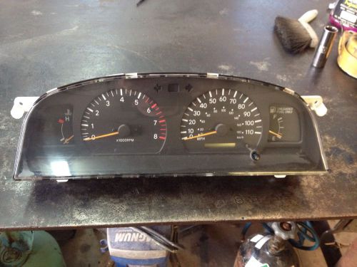 98-00 toyota tacoma truck instrument gauge cluster tach speedo at 217,xxx